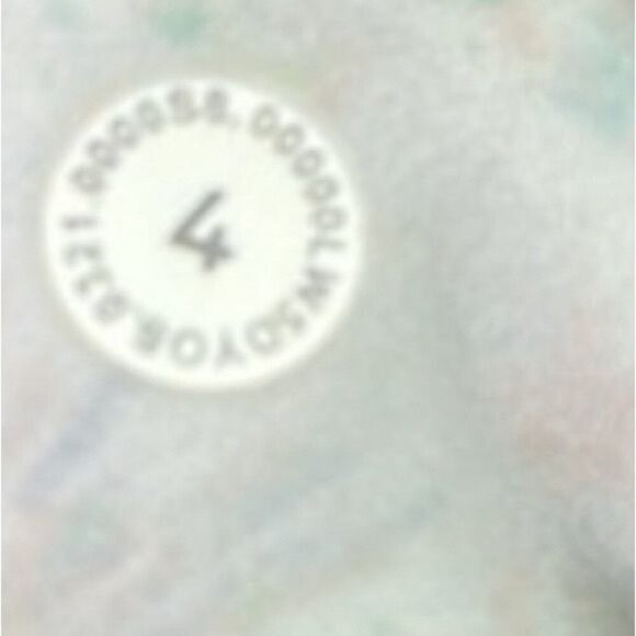 Lululemon Base Pace HR Tight 28"  Floral‎ Electric size 4 - Picture 9 of 9